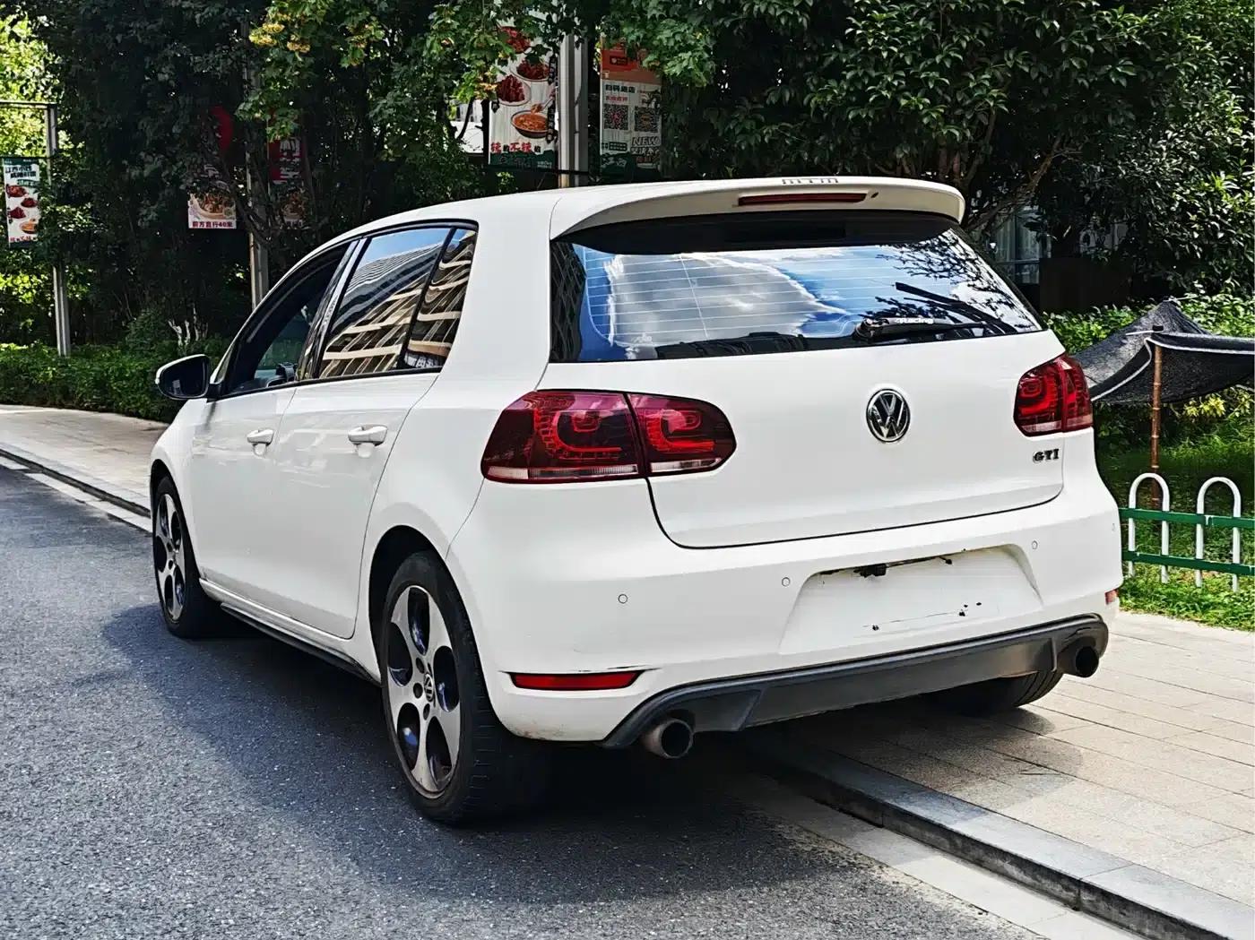 2012 Golf GTI 2.0TSI GTI — миниатюра 4