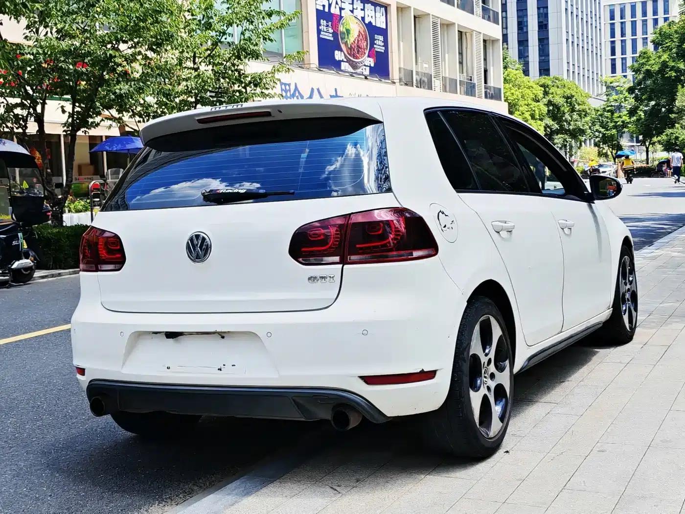2012 Golf GTI 2.0TSI GTI — миниатюра 6