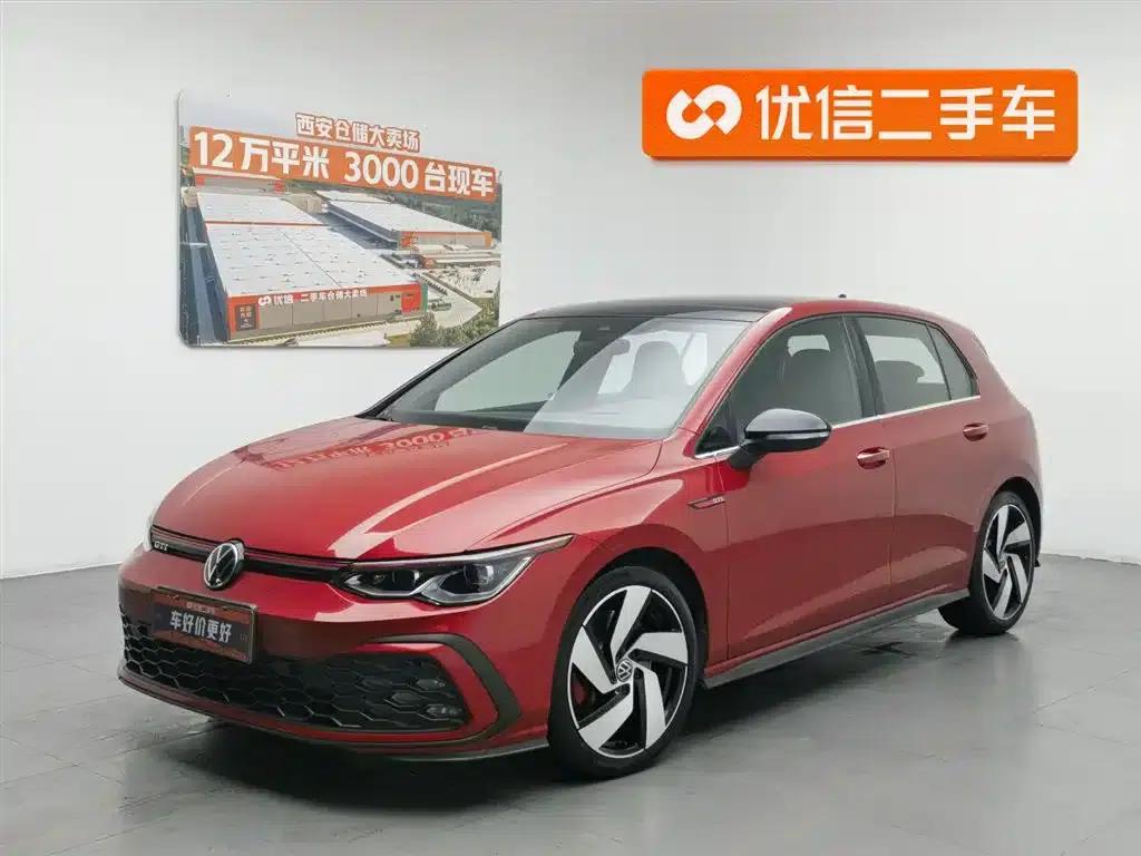 2021 Golf GTI 380TSI DSG GTI — миниатюра 1