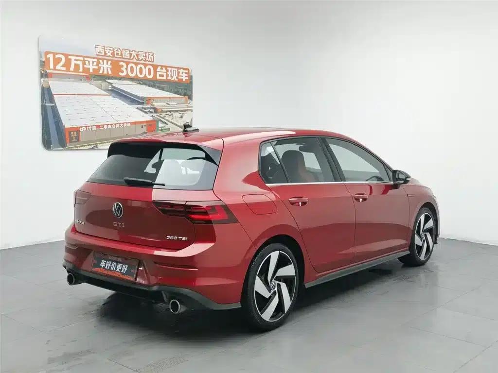 2021 Golf GTI 380TSI DSG GTI — миниатюра 2