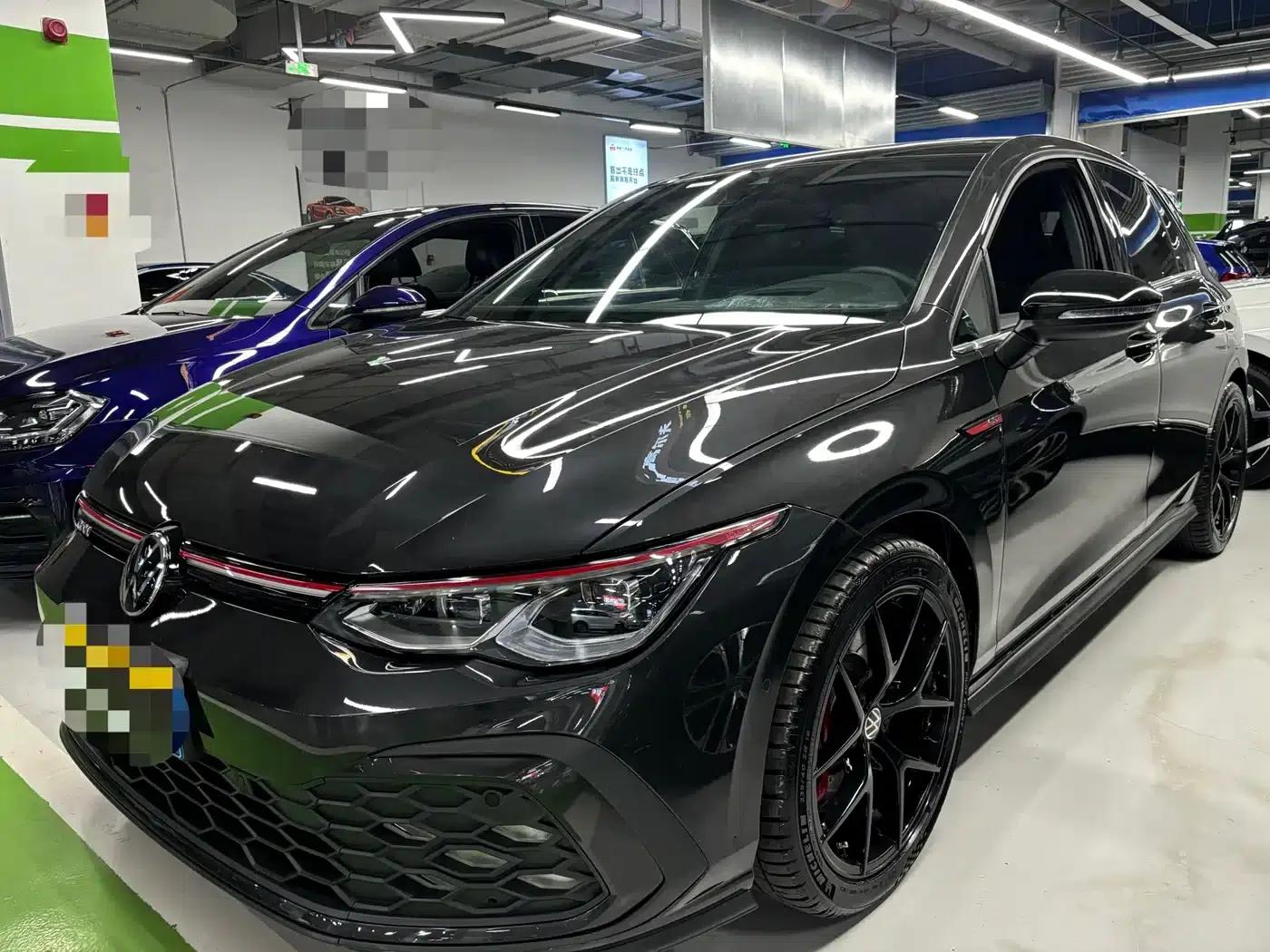 2023 Golf GTI 380TSI DSG GTI — миниатюра 1