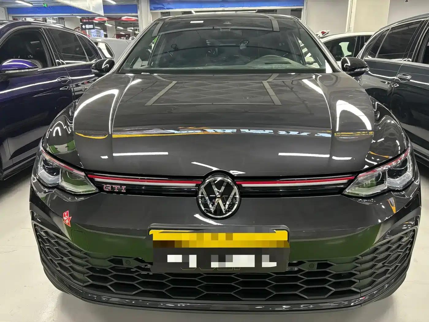 2023 Golf GTI 380TSI DSG GTI — миниатюра 2
