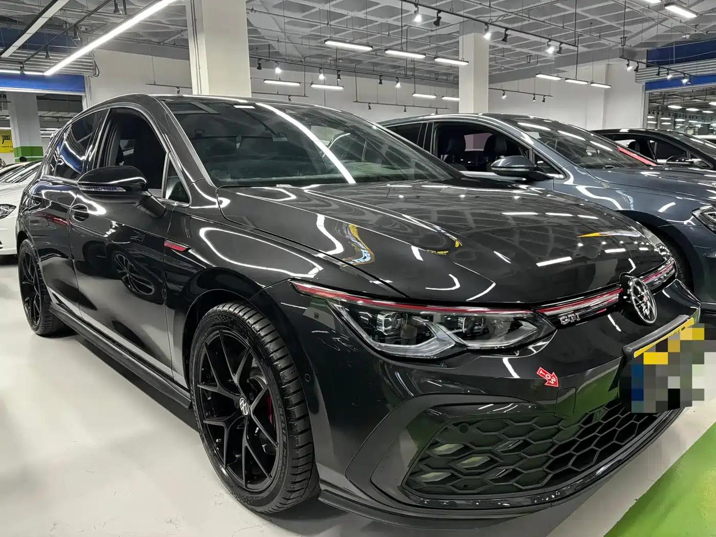 2023 Golf GTI 380TSI DSG GTI — миниатюра 3