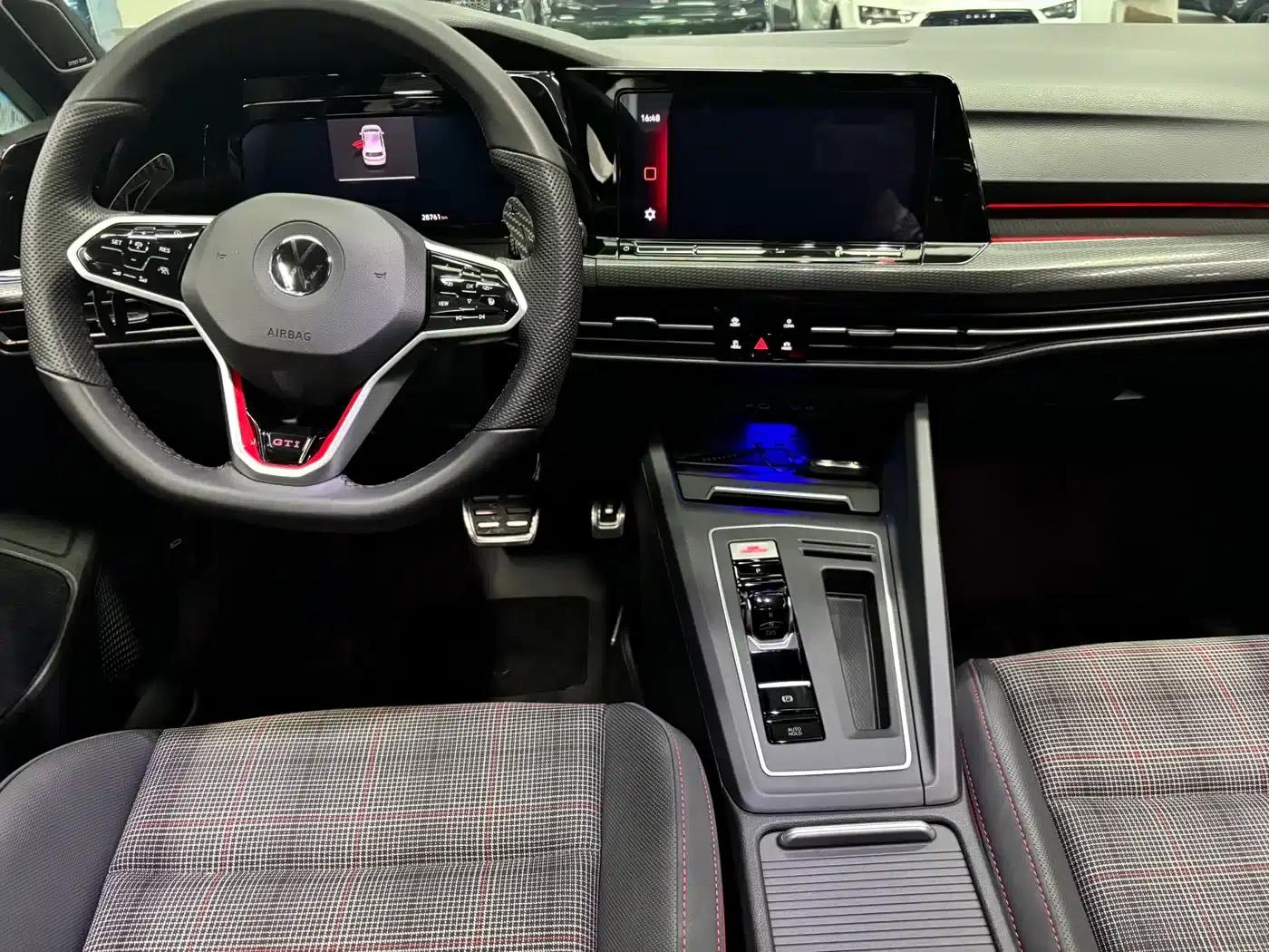 2023 Golf GTI 380TSI DSG GTI — миниатюра 9