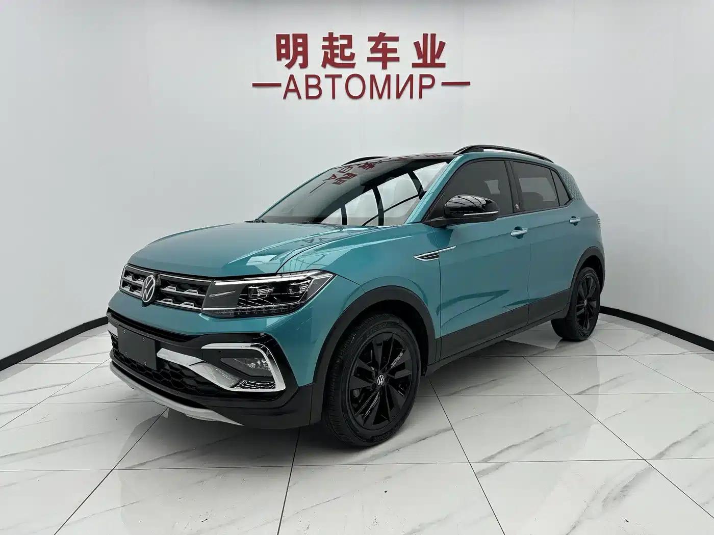 2023 Volkswagen T-Cross 280TSI DSG Luxury Edition — миниатюра 1
