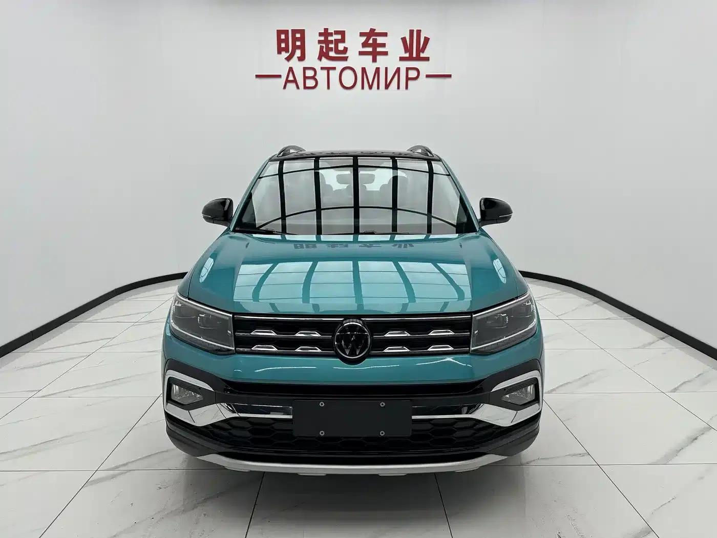 2023 Volkswagen T-Cross 280TSI DSG Luxury Edition — миниатюра 2