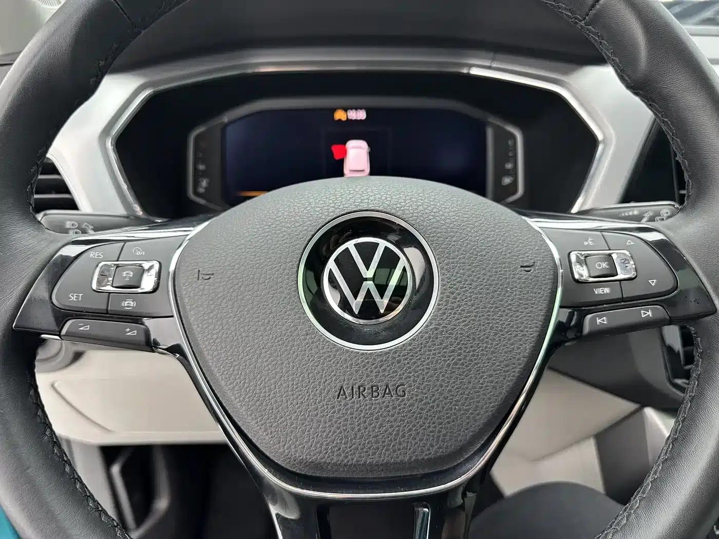 2023 Volkswagen T-Cross 280TSI DSG Luxury Edition — миниатюра 13