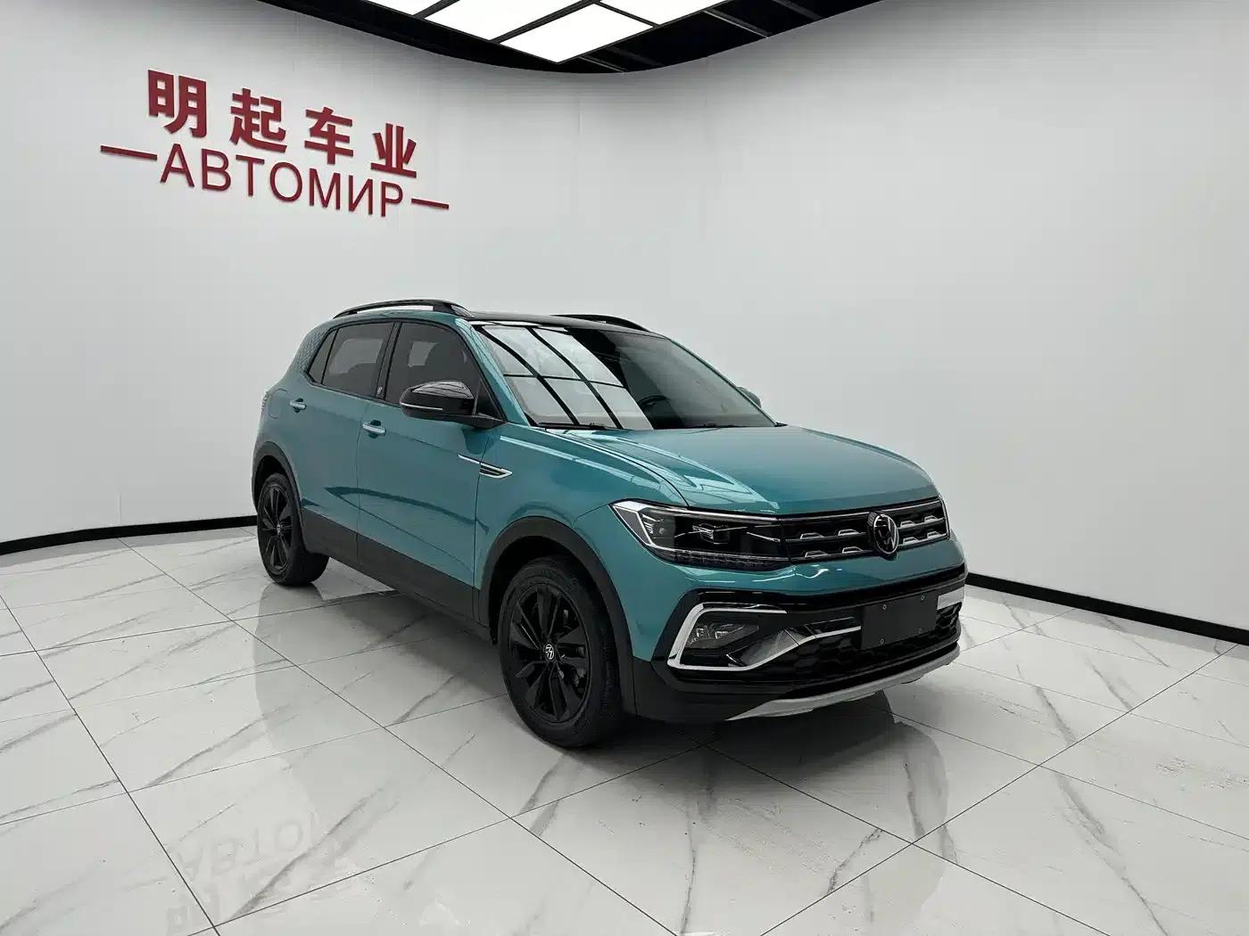 2023 Volkswagen T-Cross 280TSI DSG Luxury Edition — миниатюра 3