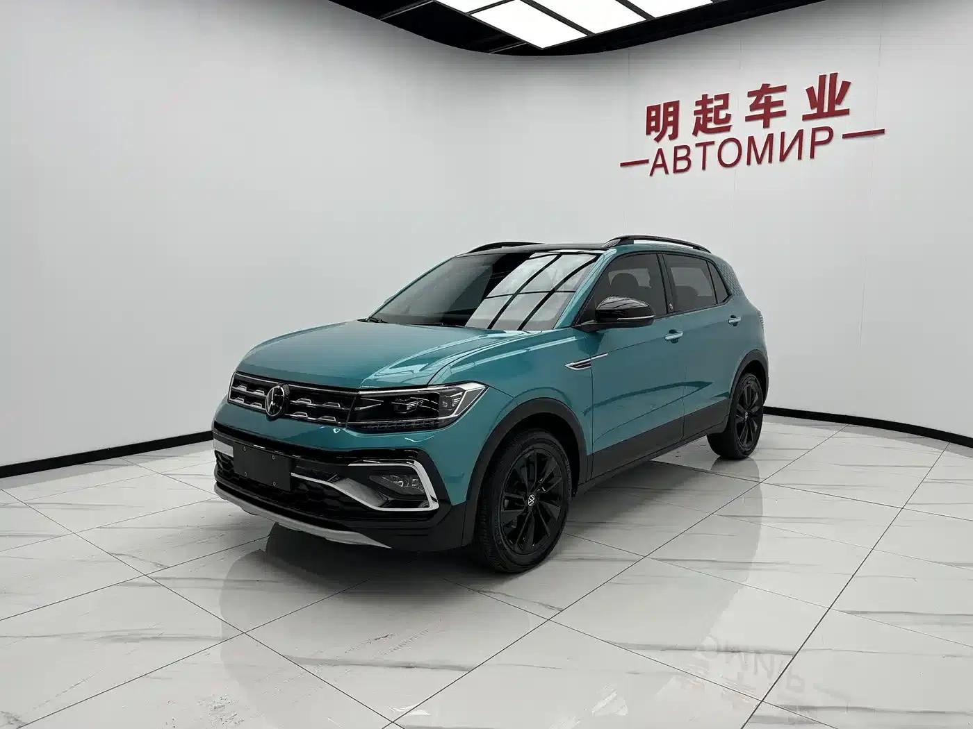 2023 Volkswagen T-Cross 280TSI DSG Luxury Edition — миниатюра 4