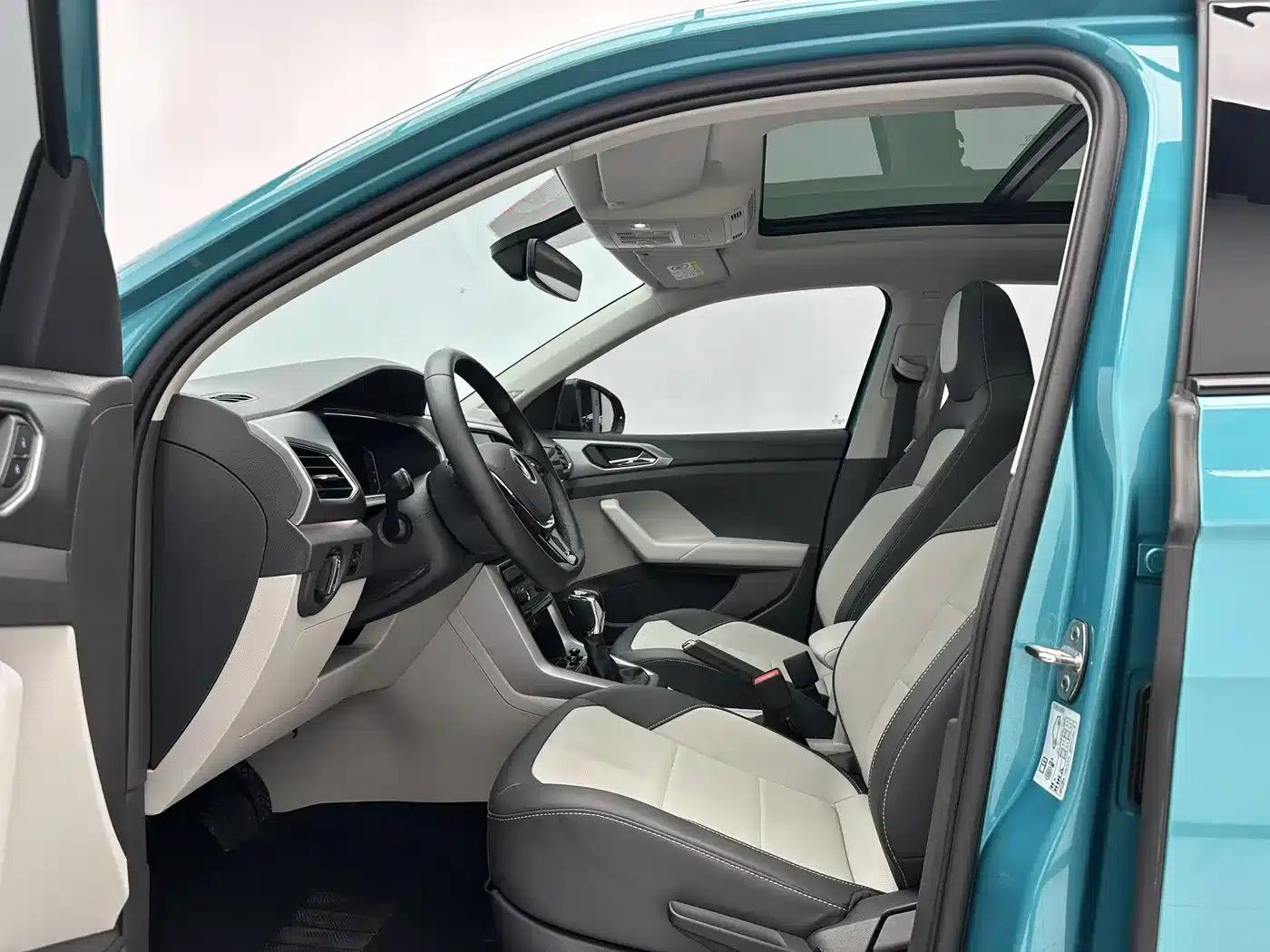 2023 Volkswagen T-Cross 280TSI DSG Luxury Edition — миниатюра 5
