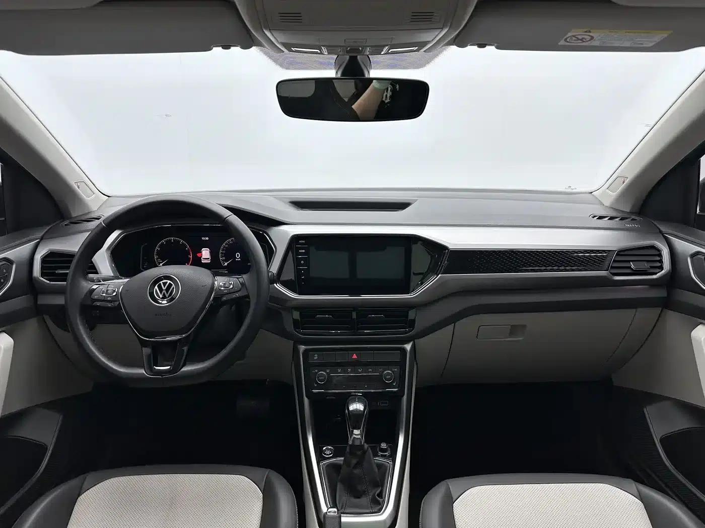2023 Volkswagen T-Cross 280TSI DSG Luxury Edition — миниатюра 7