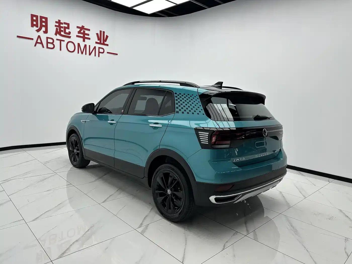 2023 Volkswagen T-Cross 280TSI DSG Luxury Edition — миниатюра 8