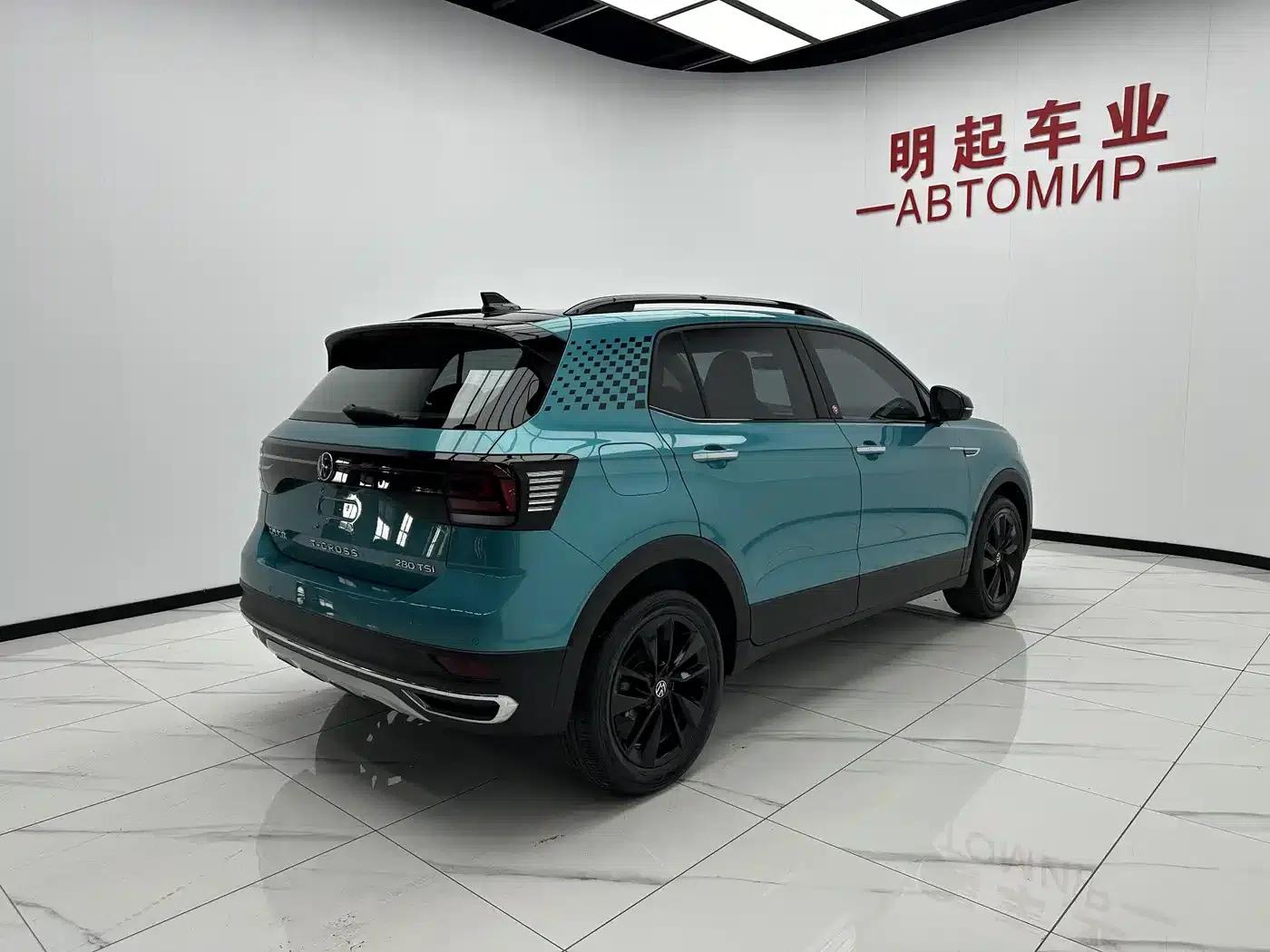 2023 Volkswagen T-Cross 280TSI DSG Luxury Edition — миниатюра 9