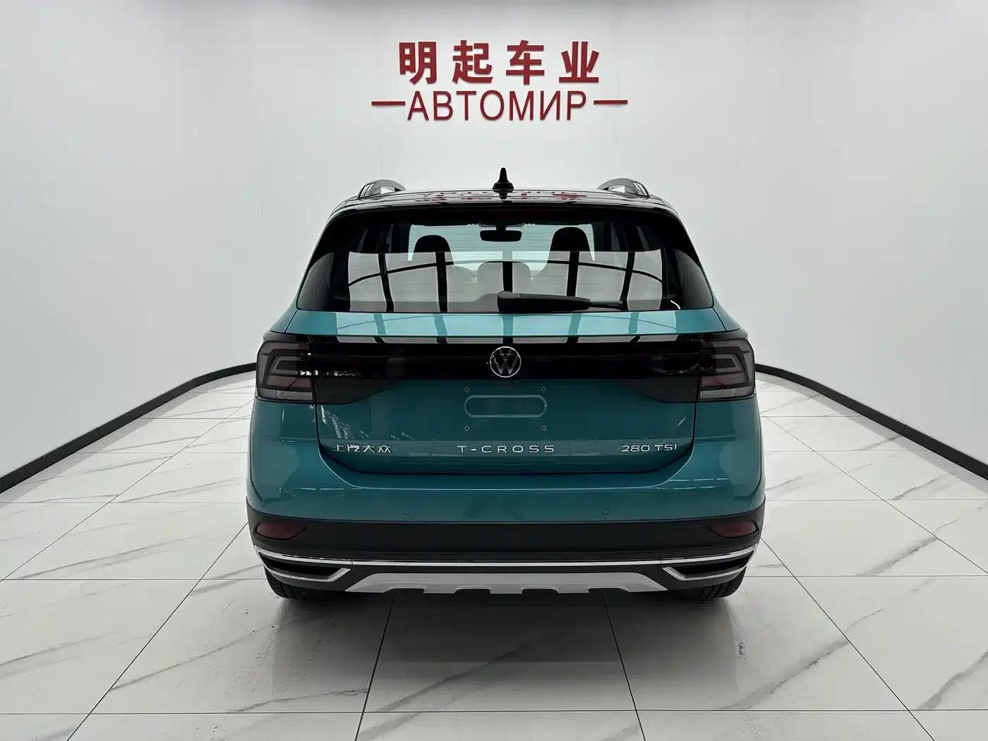 2023 Volkswagen T-Cross 280TSI DSG Luxury Edition — миниатюра 10