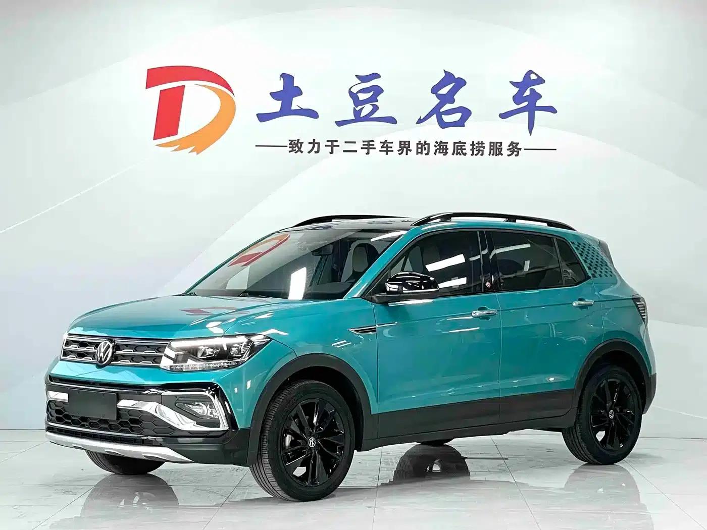 2022 Volkswagen T-Cross 280TSI DSG Comfort Edition — миниатюра 1