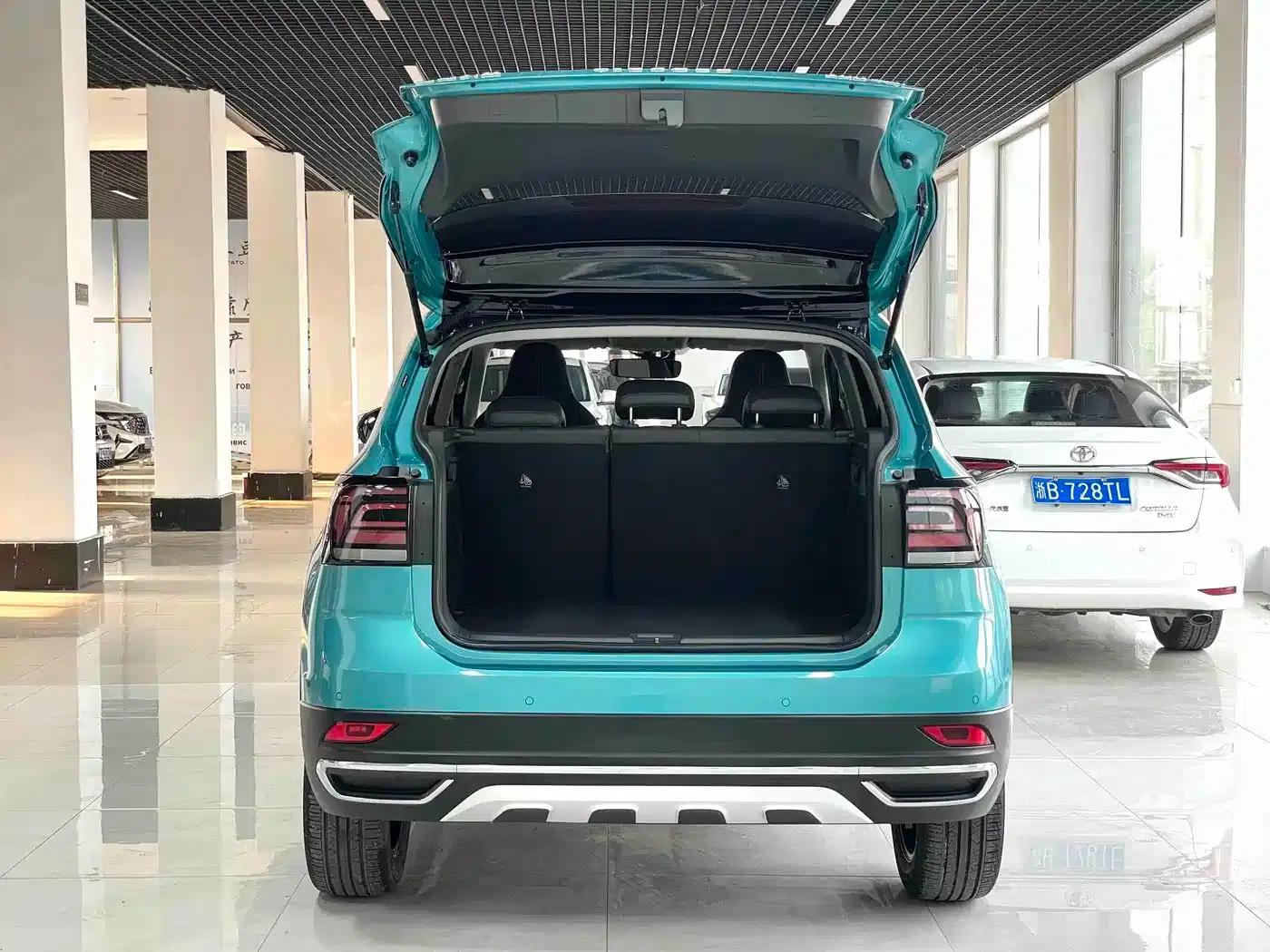 2022 Volkswagen T-Cross 280TSI DSG Comfort Edition — миниатюра 16