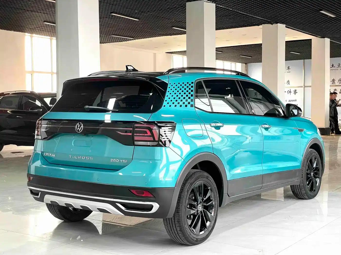 2022 Volkswagen T-Cross 280TSI DSG Comfort Edition — миниатюра 4