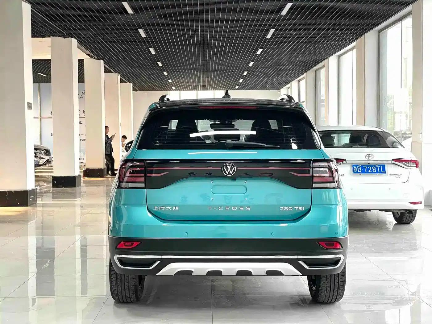 2022 Volkswagen T-Cross 280TSI DSG Comfort Edition — миниатюра 5