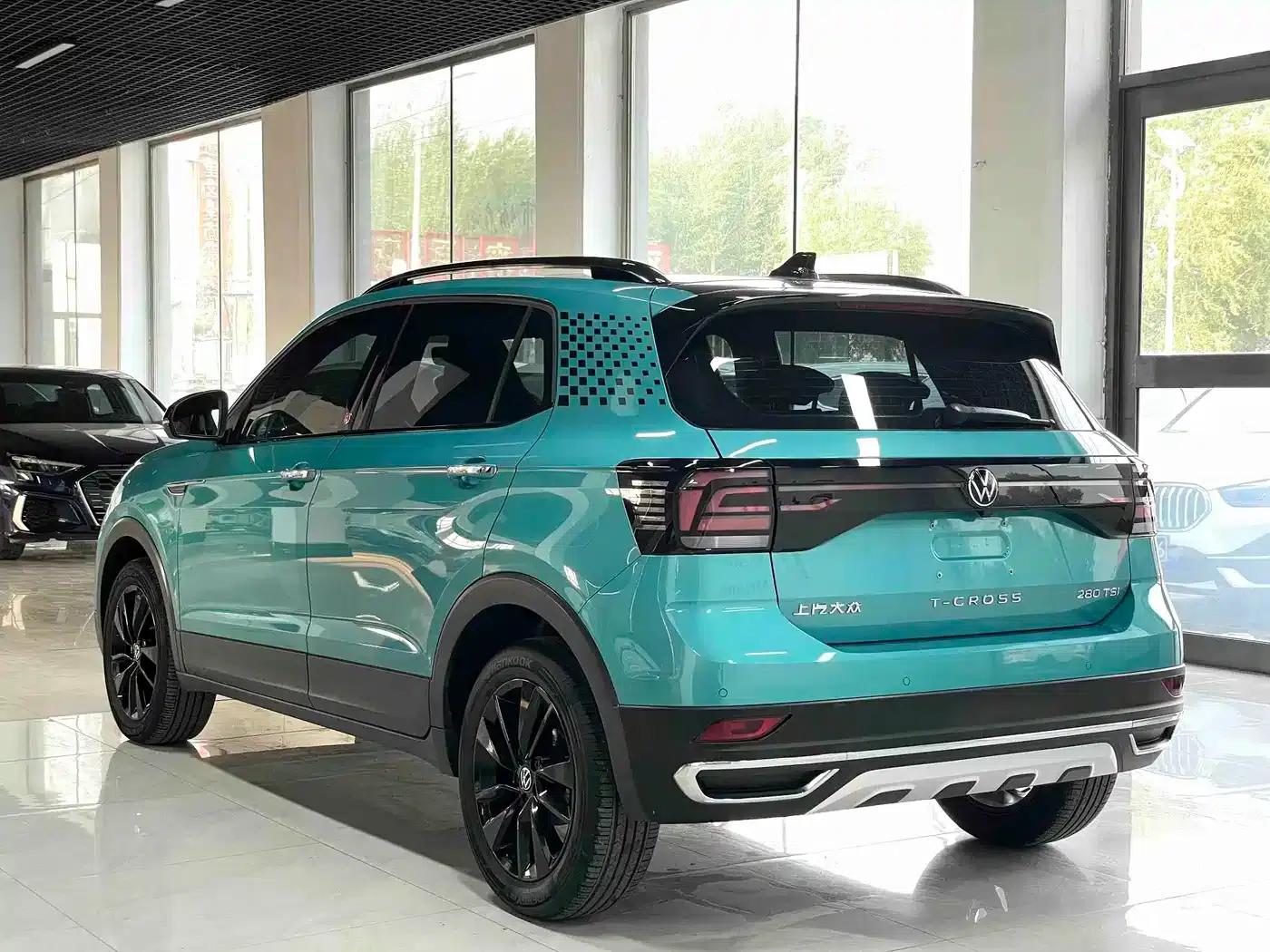 2022 Volkswagen T-Cross 280TSI DSG Comfort Edition — миниатюра 6