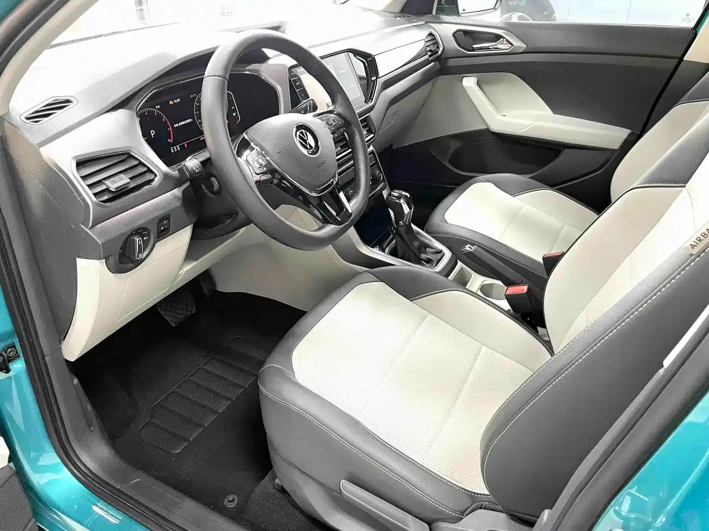 2022 Volkswagen T-Cross 280TSI DSG Comfort Edition — миниатюра 7