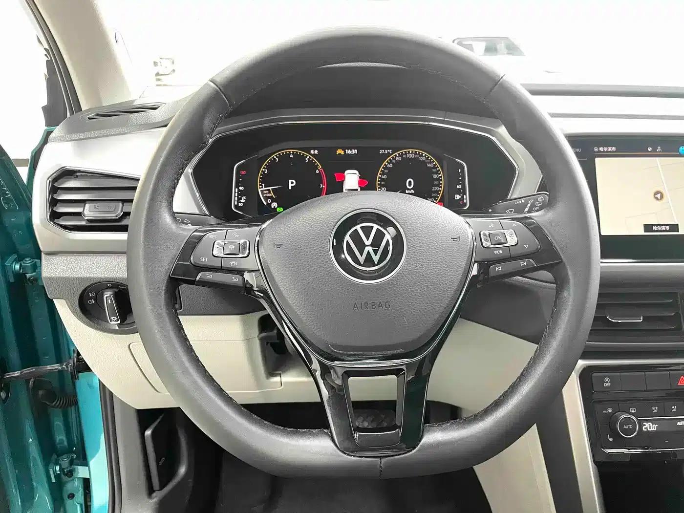 2022 Volkswagen T-Cross 280TSI DSG Comfort Edition — миниатюра 8