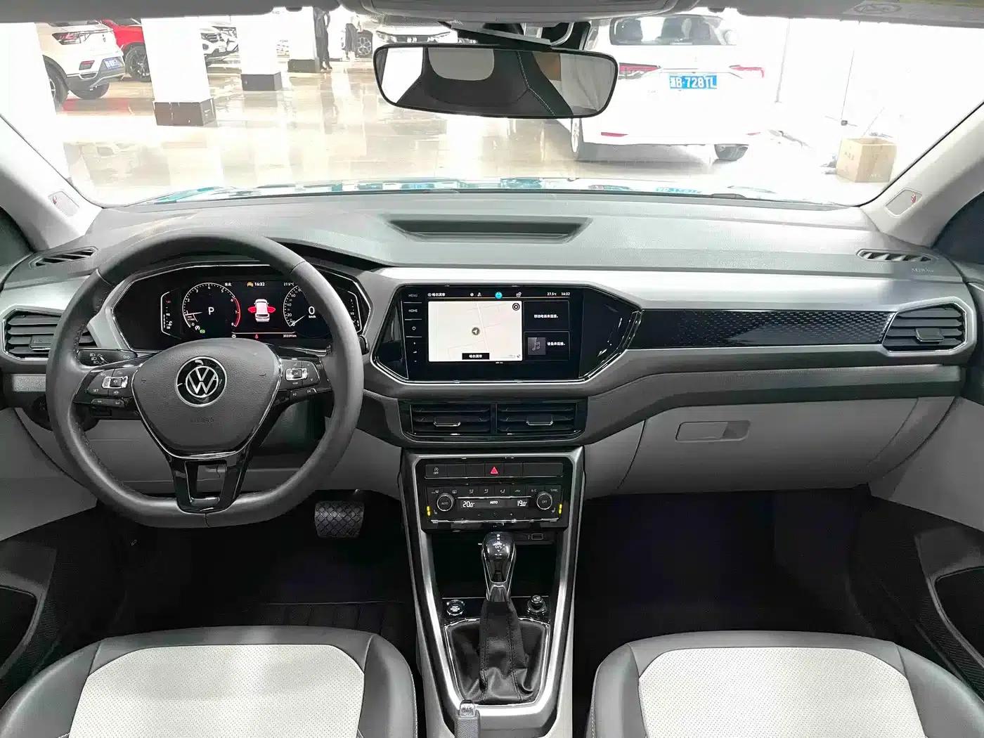 2022 Volkswagen T-Cross 280TSI DSG Comfort Edition — миниатюра 9