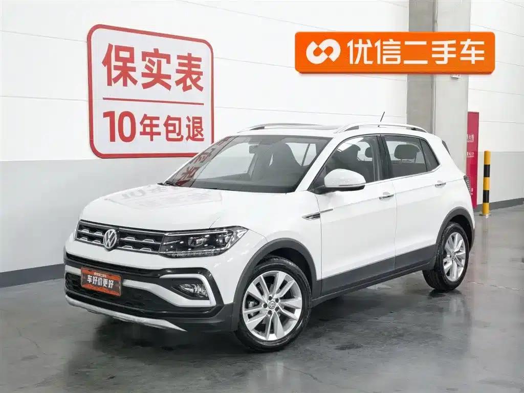 2019 Volkswagen T-Cross 280TSI DSG Comfort Edition — миниатюра 1