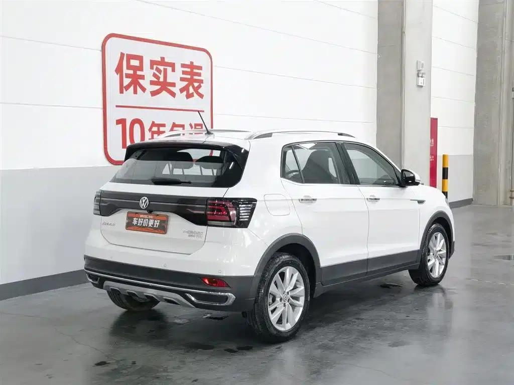 2019 Volkswagen T-Cross 280TSI DSG Comfort Edition — миниатюра 2