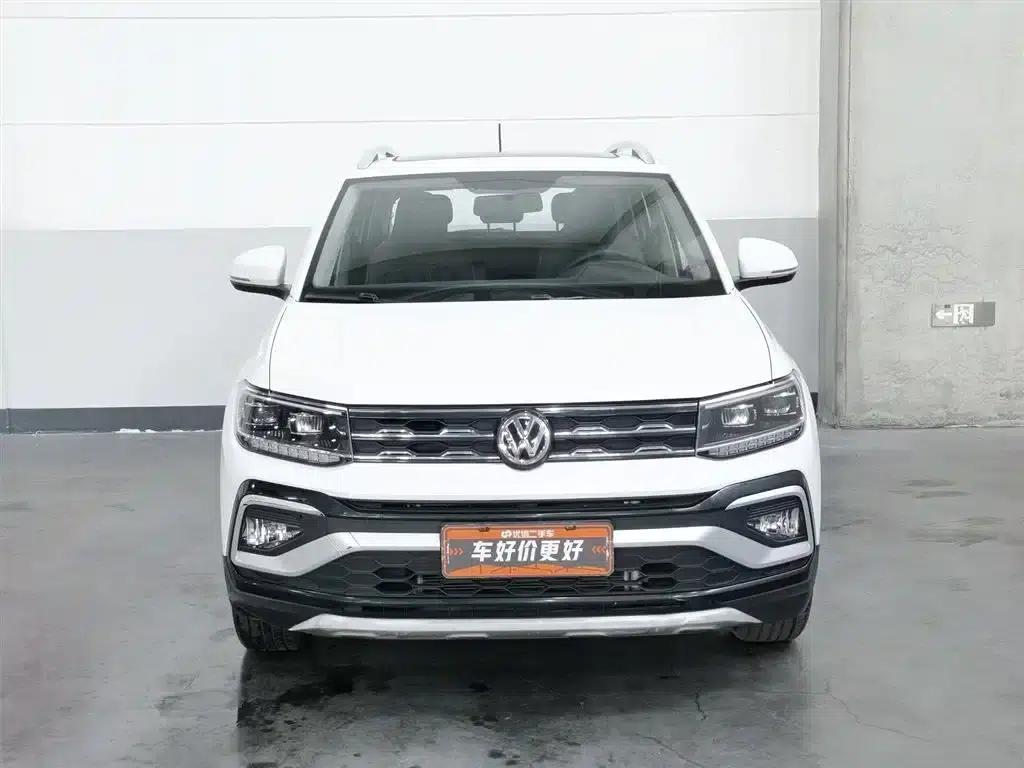 2019 Volkswagen T-Cross 280TSI DSG Comfort Edition — миниатюра 3