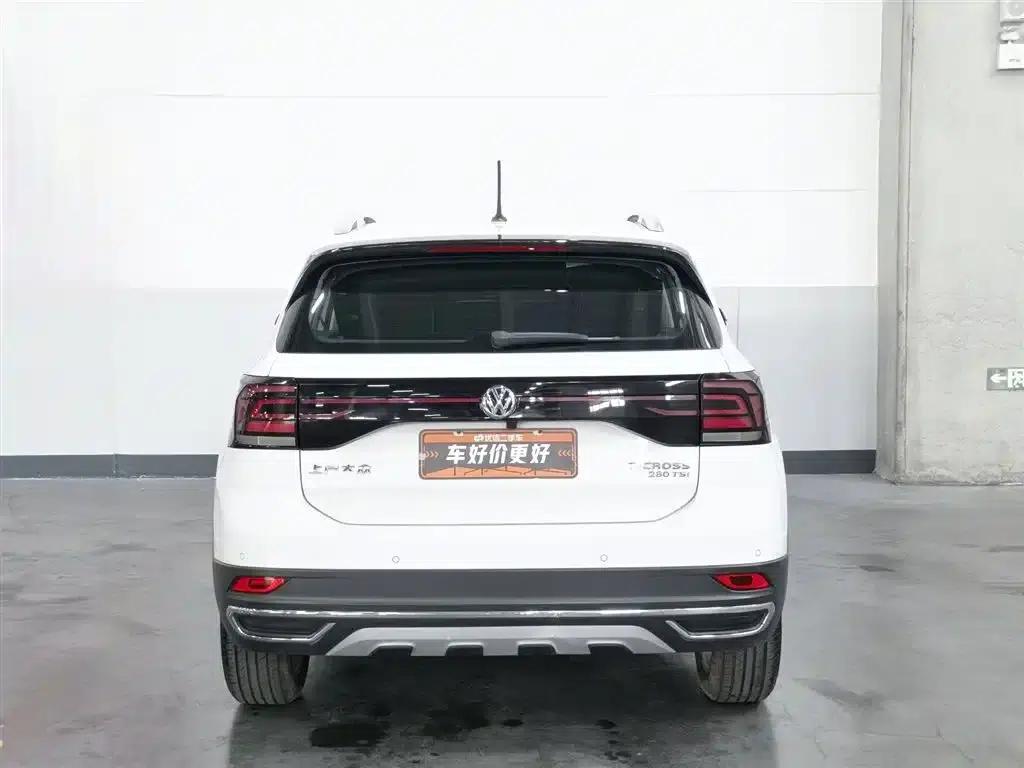 2019 Volkswagen T-Cross 280TSI DSG Comfort Edition — миниатюра 4