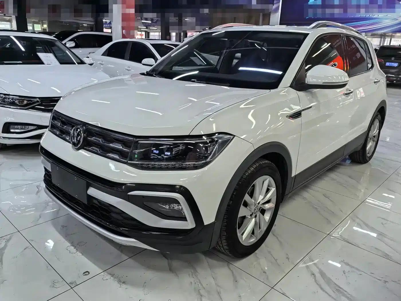 2019 Volkswagen T-Cross 1.5L Automatic Comfort Edition — миниатюра 1