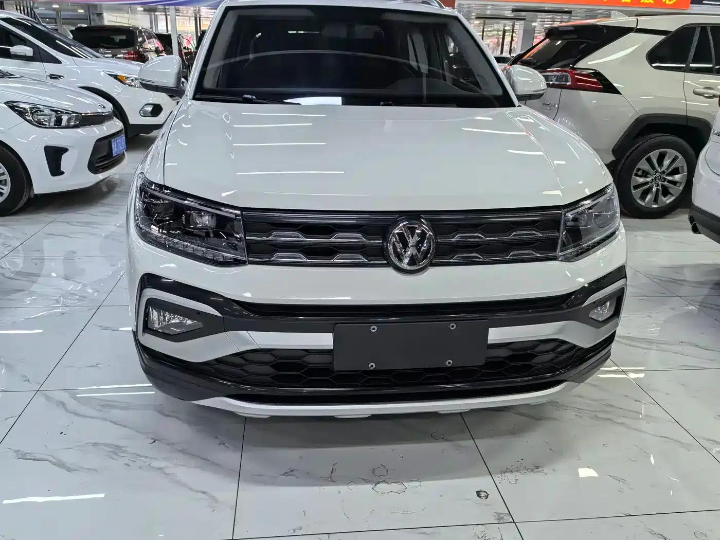 2019 Volkswagen T-Cross 1.5L Automatic Comfort Edition — миниатюра 2