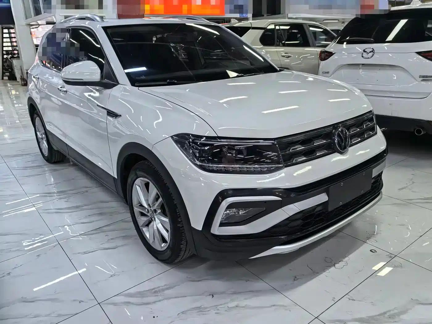 2019 Volkswagen T-Cross 1.5L Automatic Comfort Edition — миниатюра 3