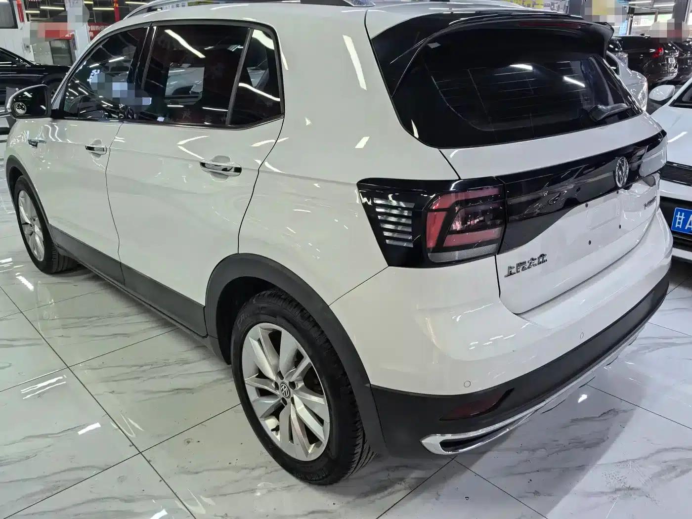 2019 Volkswagen T-Cross 1.5L Automatic Comfort Edition — миниатюра 4