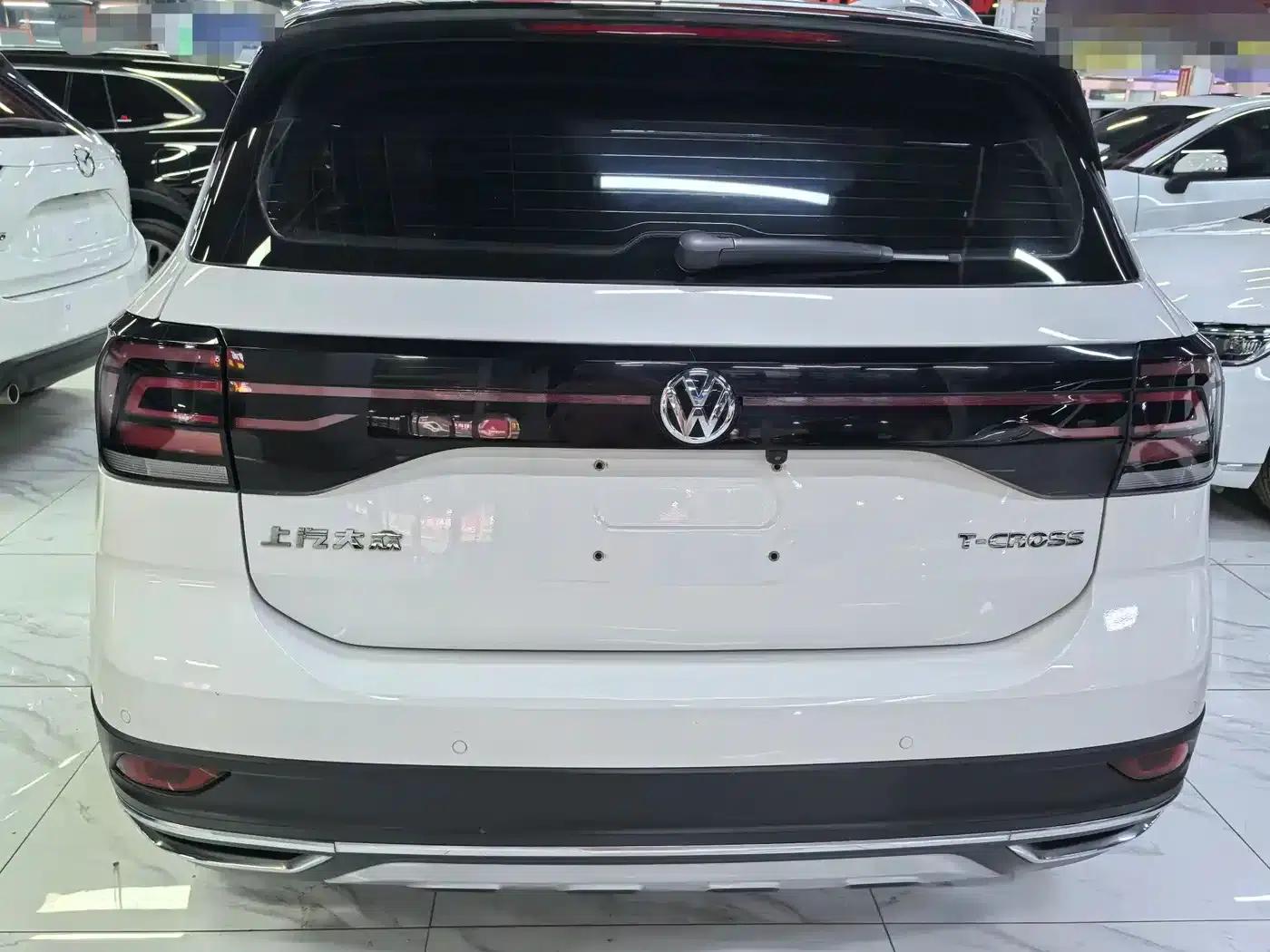 2019 Volkswagen T-Cross 1.5L Automatic Comfort Edition — миниатюра 5