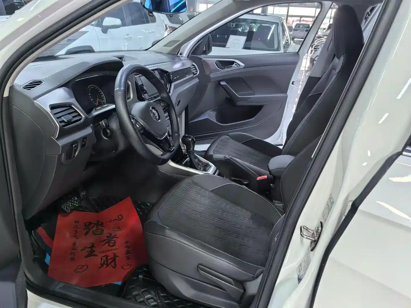 2019 Volkswagen T-Cross 1.5L Automatic Comfort Edition — миниатюра 7