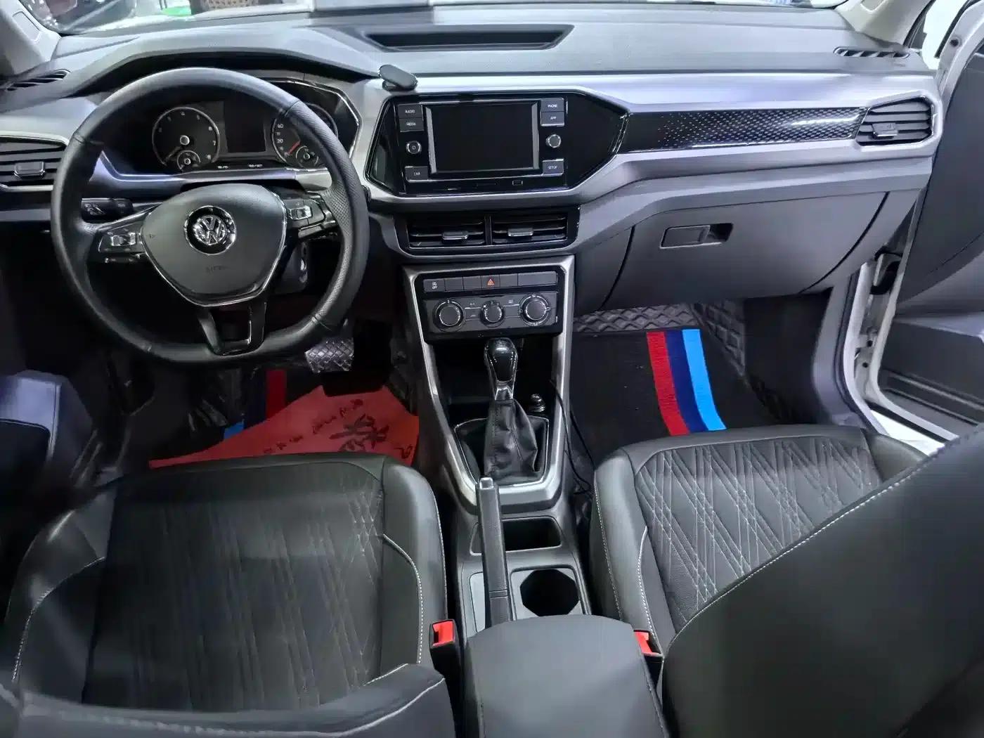 2019 Volkswagen T-Cross 1.5L Automatic Comfort Edition — миниатюра 8