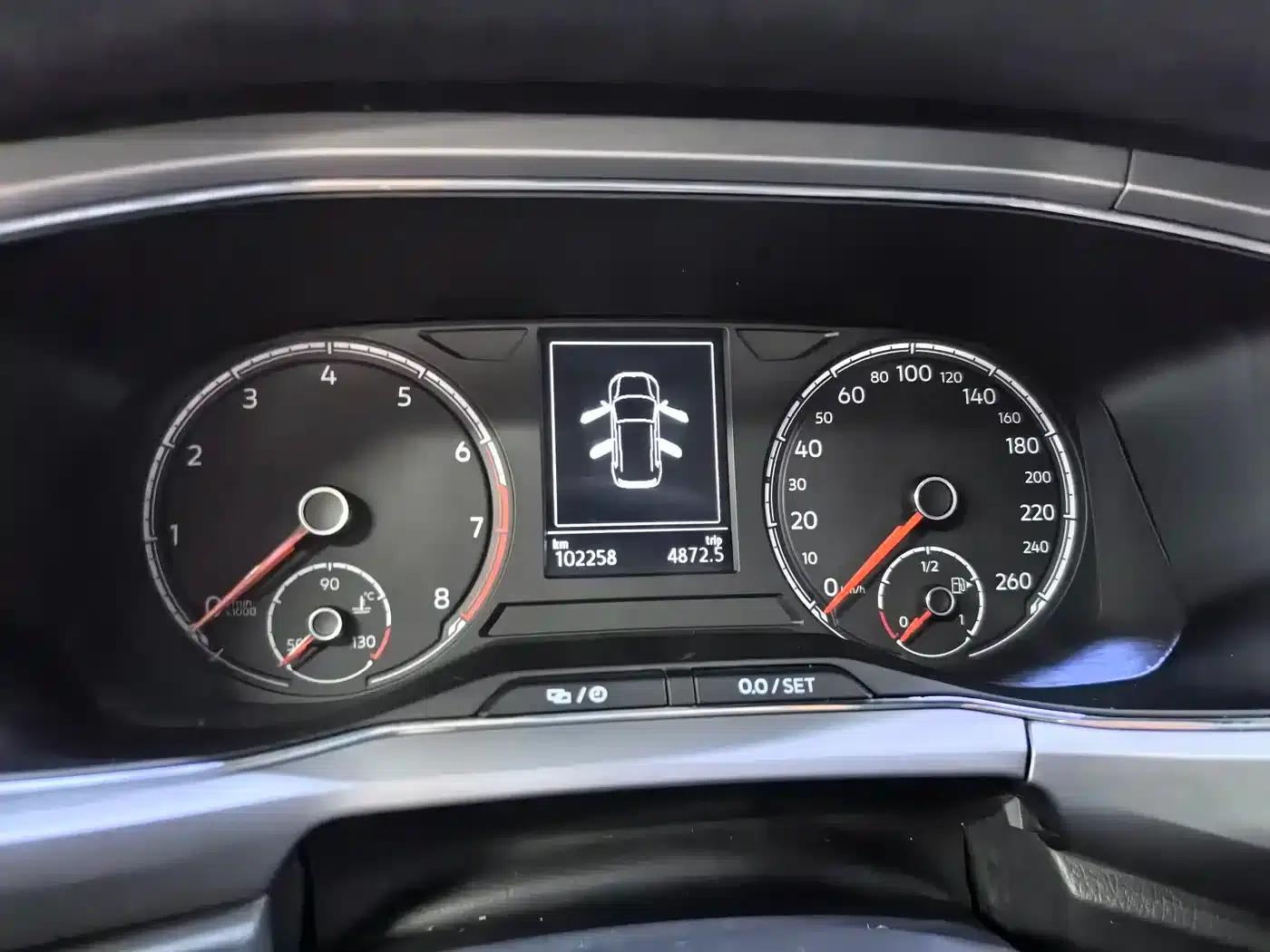 2019 Volkswagen T-Cross 1.5L Automatic Comfort Edition — миниатюра 10