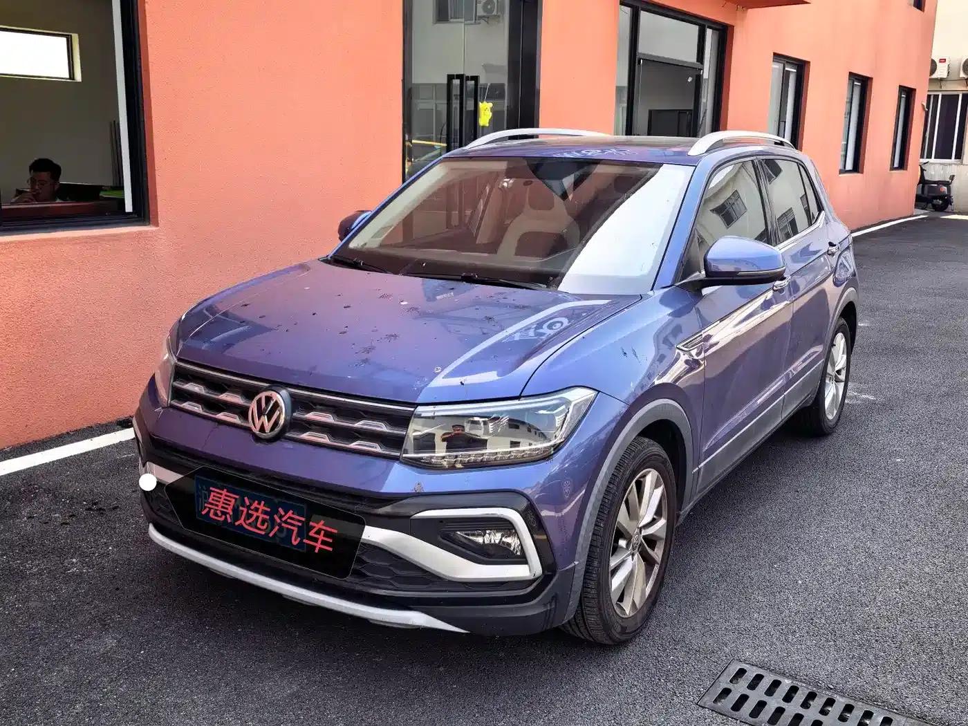 2021 Volkswagen T-Cross 280TSI DSG Comfort Edition — миниатюра 1