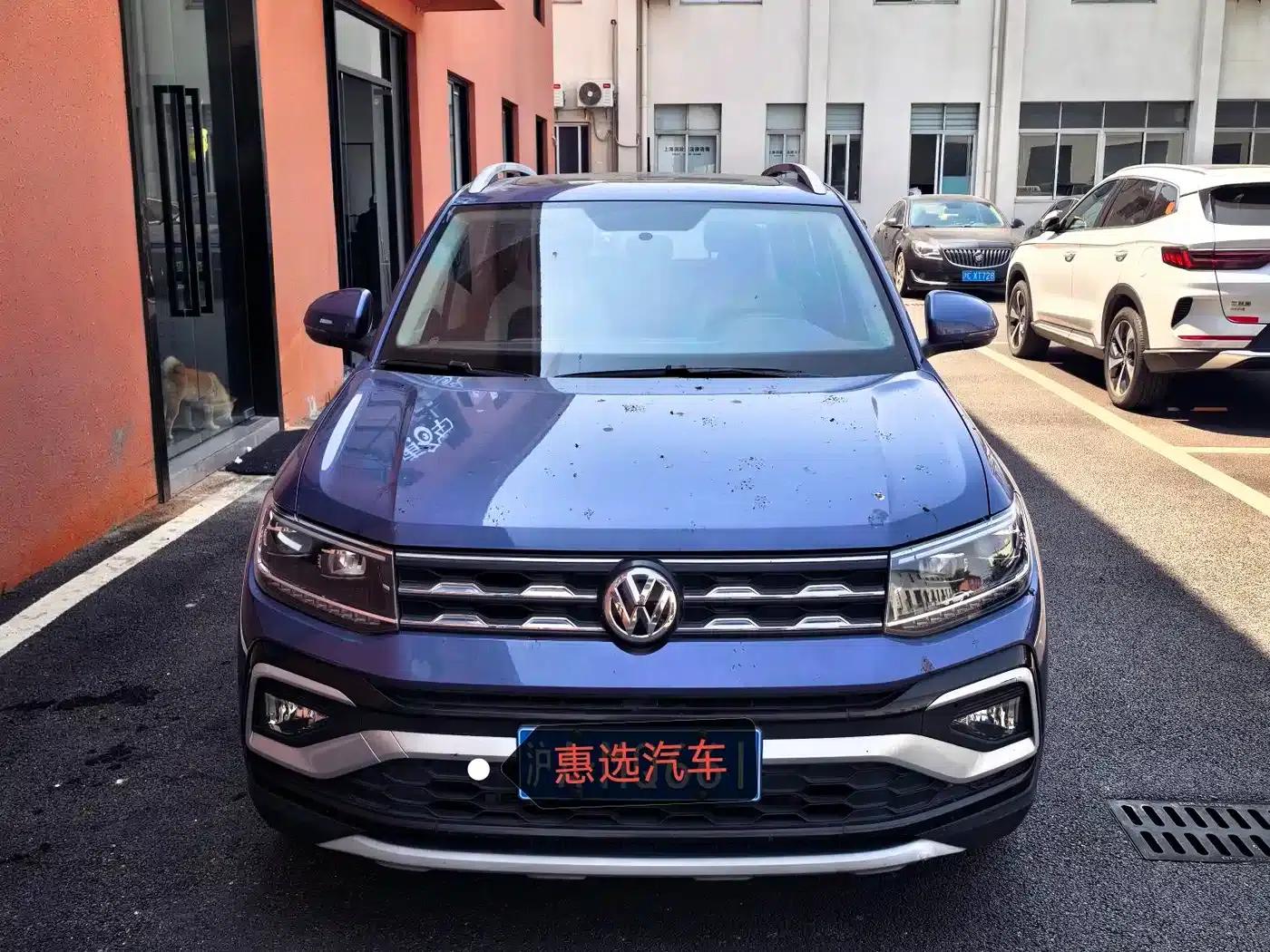 2021 Volkswagen T-Cross 280TSI DSG Comfort Edition — миниатюра 2
