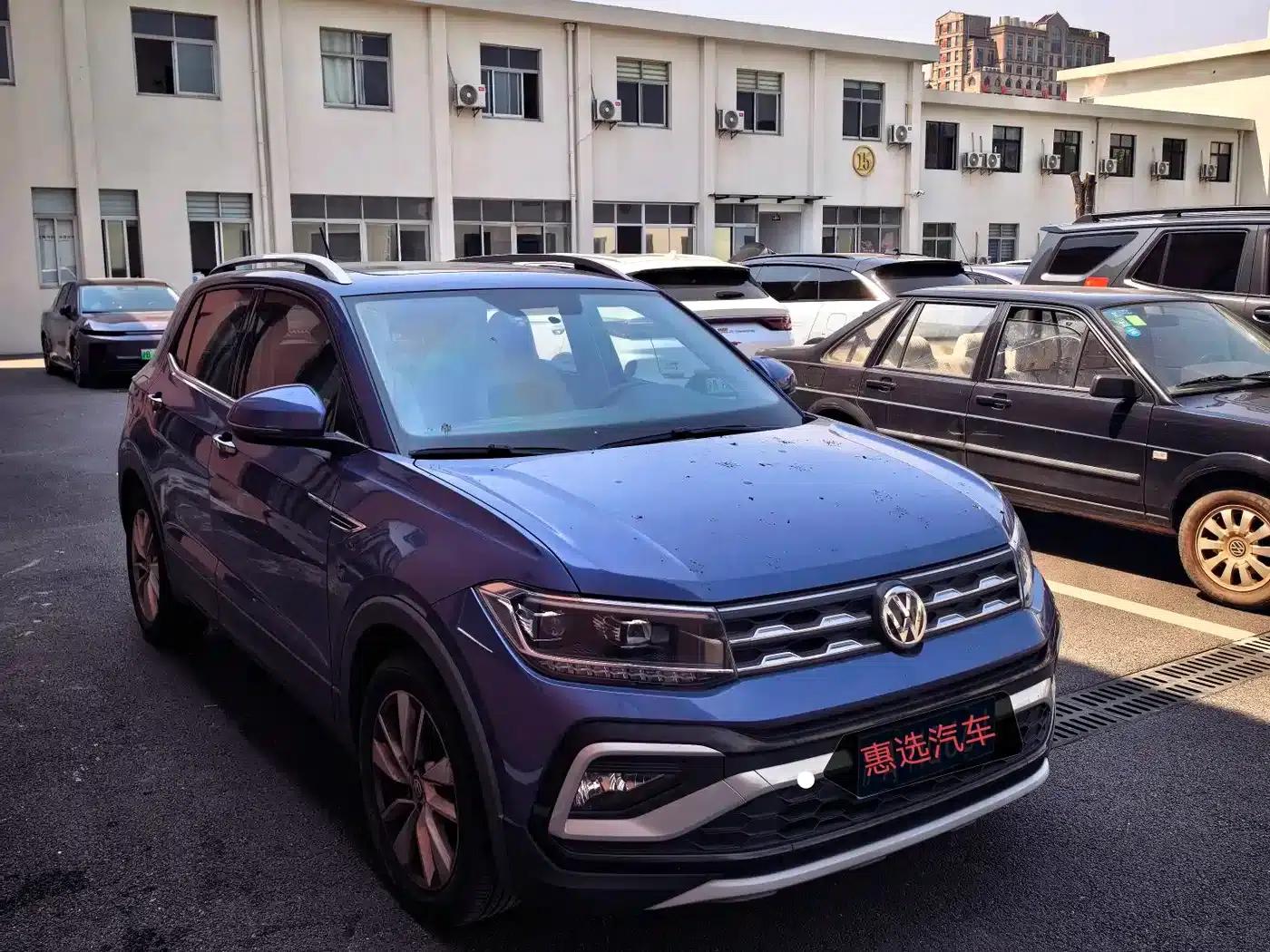 2021 Volkswagen T-Cross 280TSI DSG Comfort Edition — миниатюра 3