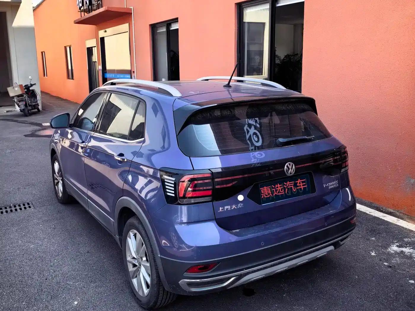 2021 Volkswagen T-Cross 280TSI DSG Comfort Edition — миниатюра 7