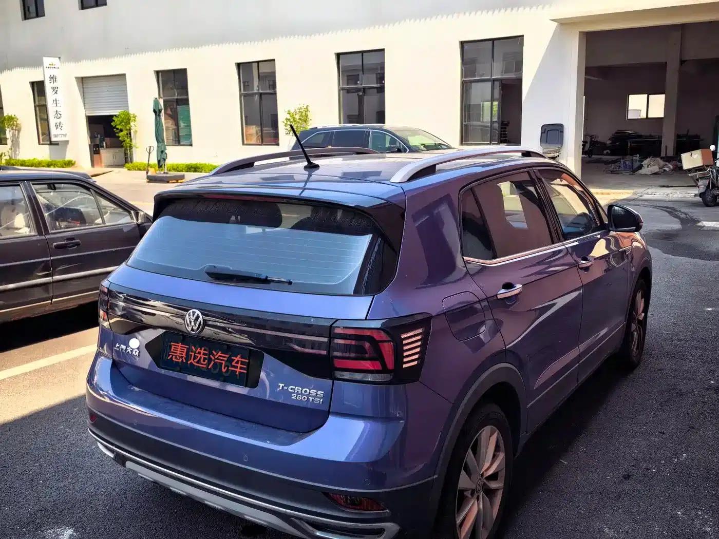 2021 Volkswagen T-Cross 280TSI DSG Comfort Edition — миниатюра 9