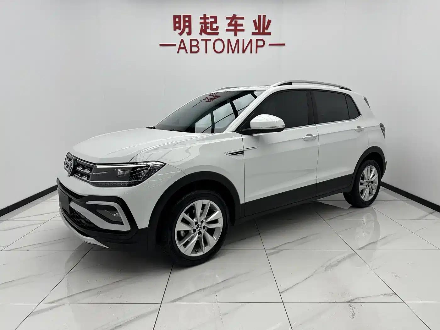 2023 Volkswagen T-Cross 280TSI DSG Comfort Edition — миниатюра 1