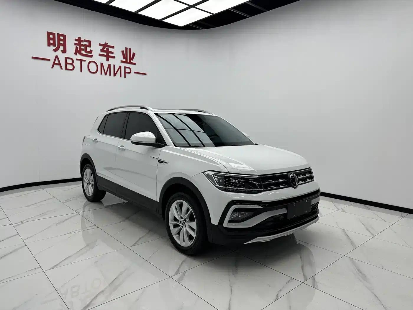 2023 Volkswagen T-Cross 280TSI DSG Comfort Edition — миниатюра 3