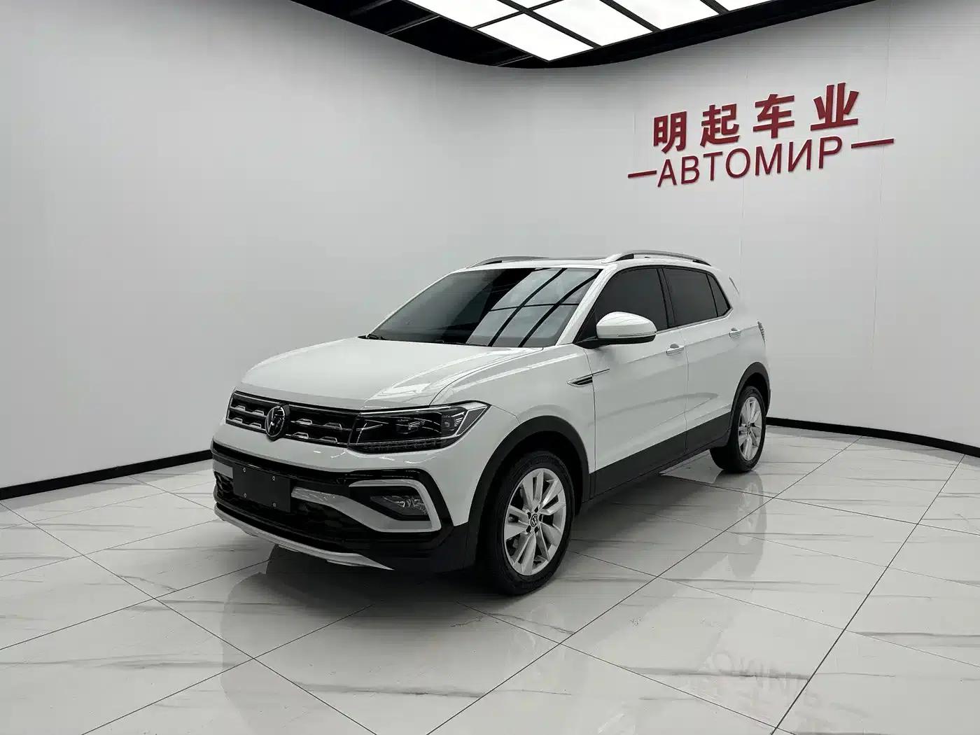 2023 Volkswagen T-Cross 280TSI DSG Comfort Edition — миниатюра 4