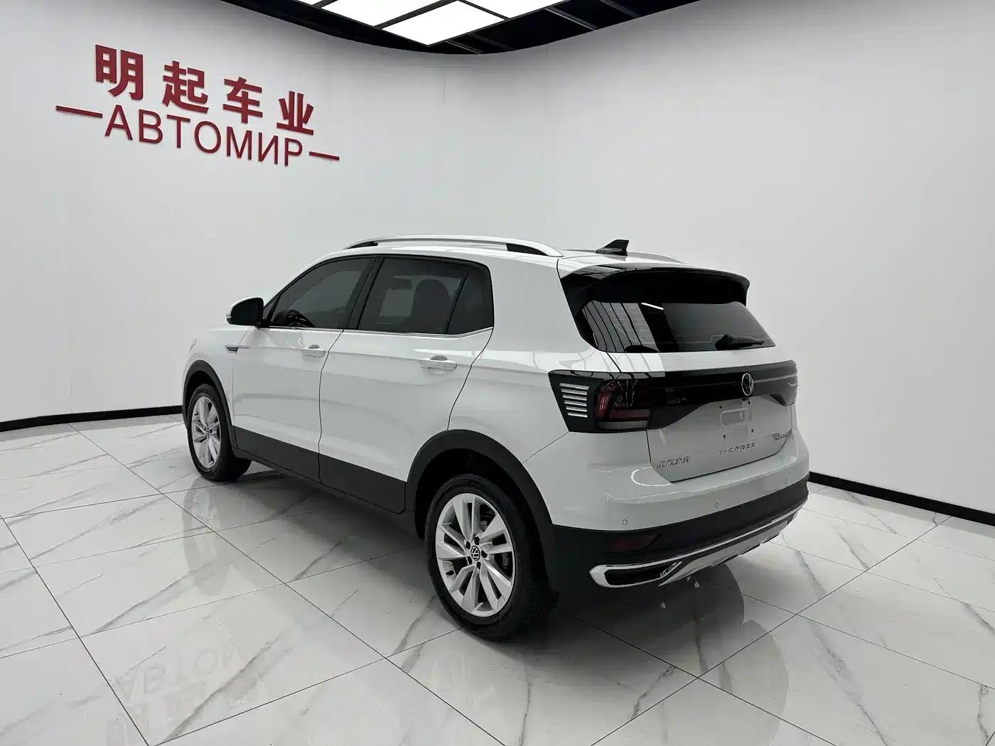 2023 Volkswagen T-Cross 280TSI DSG Comfort Edition — миниатюра 8