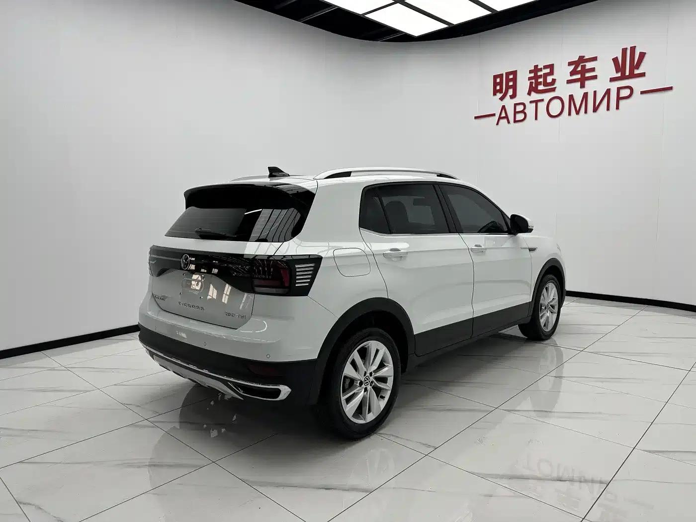 2023 Volkswagen T-Cross 280TSI DSG Comfort Edition — миниатюра 9