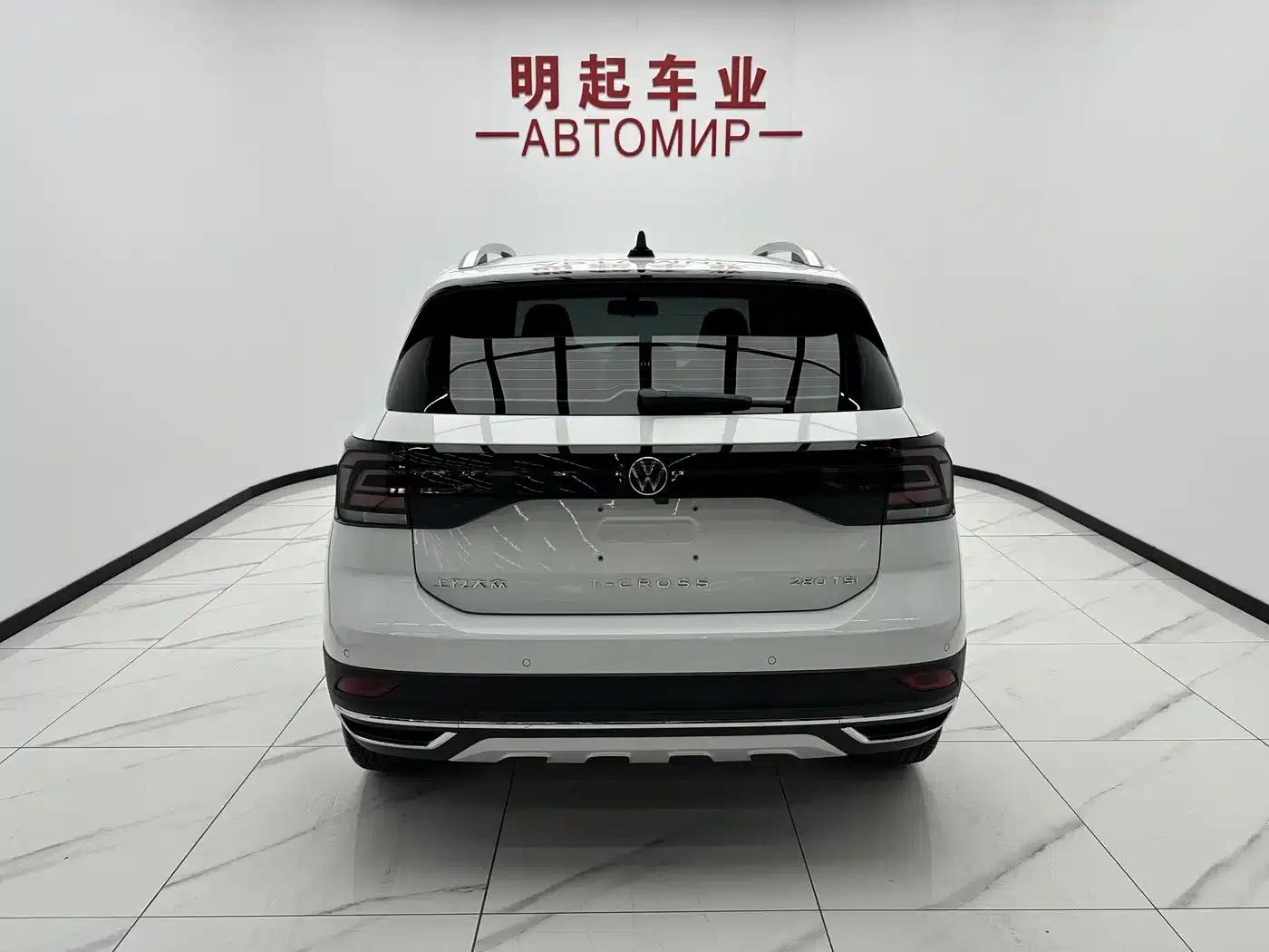2023 Volkswagen T-Cross 280TSI DSG Comfort Edition — миниатюра 10