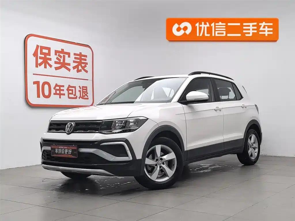 2019 Volkswagen T-Cross 1.5L Automatic Fashion Edition — миниатюра 1